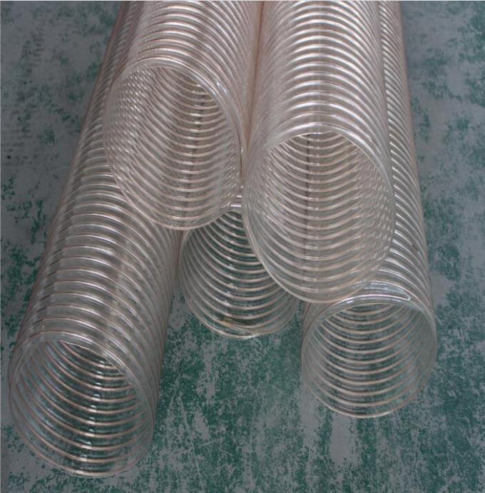 PU DUCT HOSE / Ducting hose/ Flexible PU Steel Wire Spiral Venilation / Air Duct Tube/Hose/Pipe