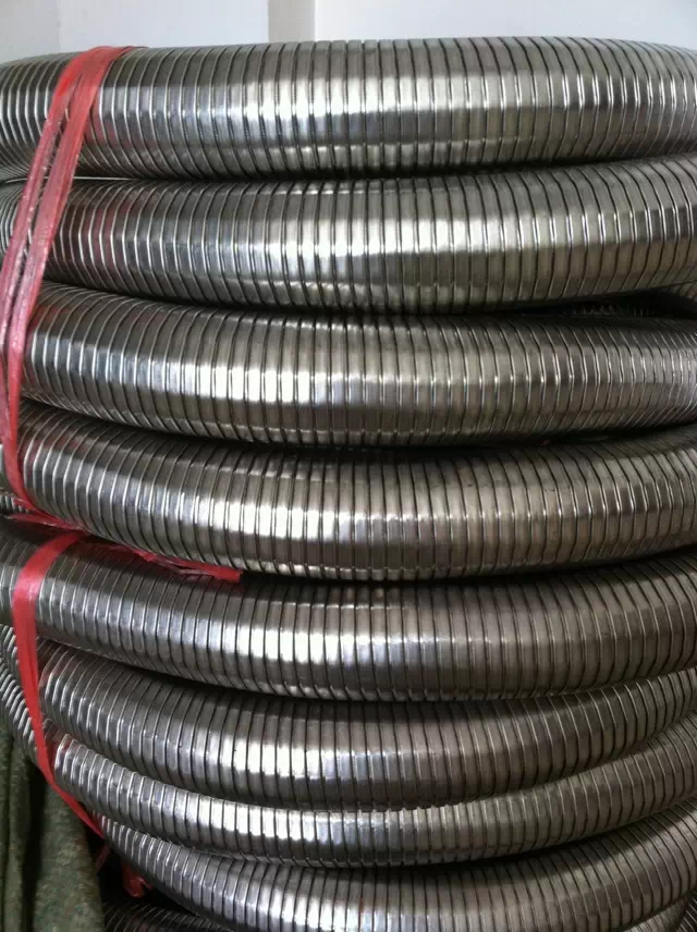 stainless steel flexible exhaust pipe