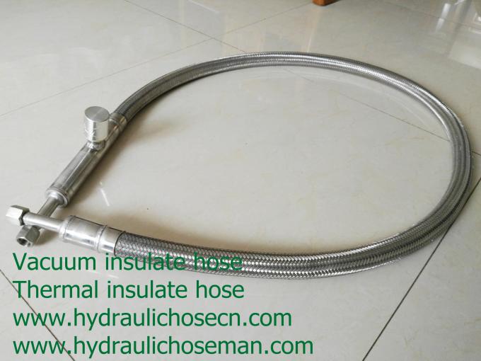 Liquid nitrogen hose/ Vacuum hose / Vacuum pipe/ Stainless steel vacuum