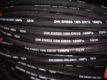 China SAE 100 R1 Wire Braid Hydraulic Hose supplier