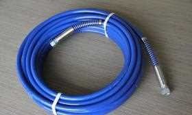 China High Pressure Washer and Waterblast Hose blue color nylon hose supplier