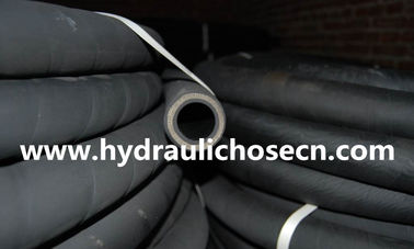 China Air hose SBR rubber hose 2'' Textile enforced supplier