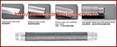 China flexible stainless steel hose supplier