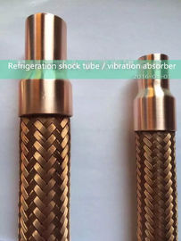 China All copper bellows/Instrument brass bellow/copper tube supplier
