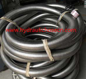 China Exhaust flexible pipe/ Truck engine exhaust pipe / High temperature exhaust hose / Extension hose supplier