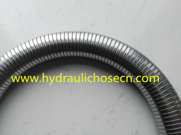 China 304 stainless steel flexible exhaust pipe 40 mm supplier
