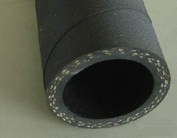China Air hose SBR rubber hose 2 inch Textile enforced black or yellow color Air hose supplier