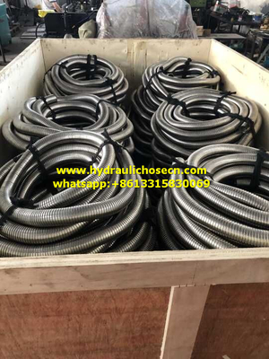 China 15 Days Lead Time 10m Length Exhaust Flexible Pipe 0.2MPa Pressure Rating supplier