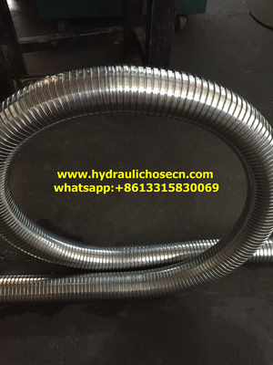 China Stainless Steel Flexible Exhaust Hose Packaged in Carton Box supplier