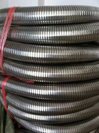China stainless steel flexible exhaust pipe supplier