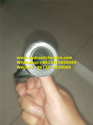 China Hydraulic hose, SAE J517 TYPE 100 R16, EN856 4SP, EN856 4SH, SAE 100 R1, SAE 100 R2, High pressure rubber hose supplier
