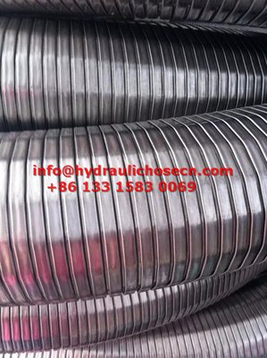 China SS304 Exhaust hose, flexible exhaust pipe, enginee exhaust hose, generator exhaust hose supplier