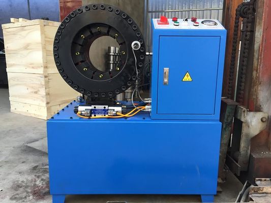 China hydraulic crimping machine / hydraulic hose crimping machine /  hydraulic fitting crimping machine supplier
