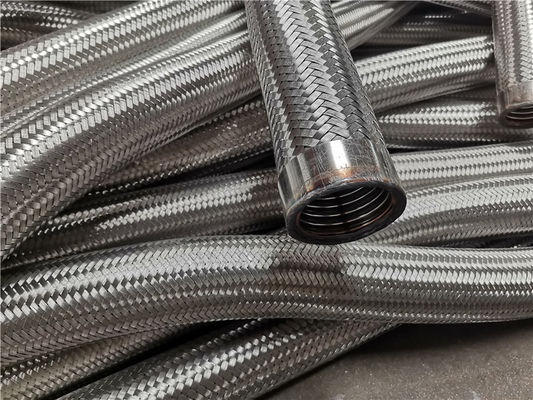 China SS304 flexible hose / Stainless steel flexible metal hose / SS304 corrugated hose / 304 metal hose supplier