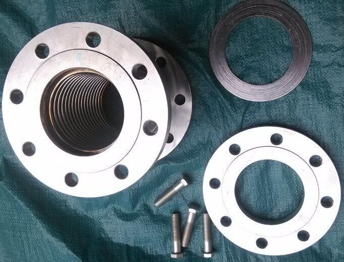 stainless steel flexible hose with flange fittings