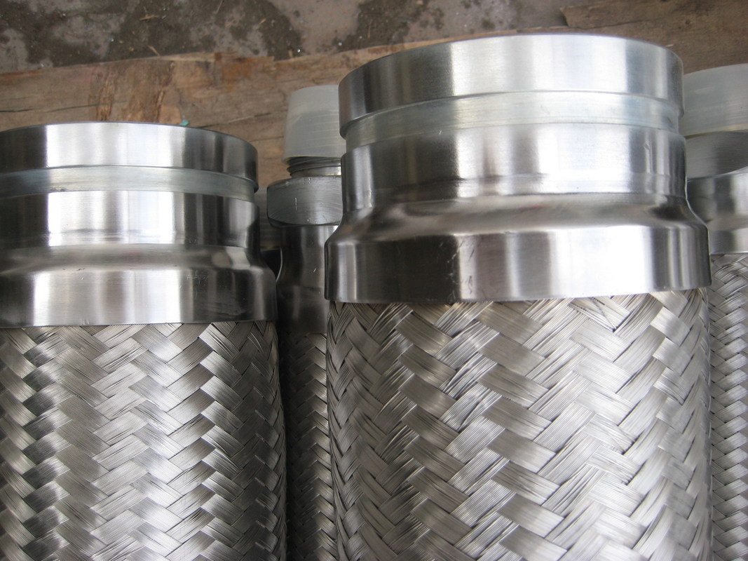 Stainless steel flexible hose / Metal hose / Double wire braided