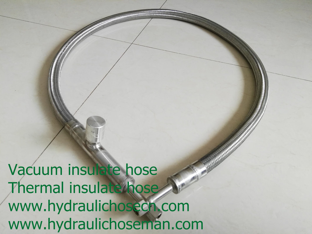 Liquid nitrogen hose/ Vacuum hose / Vacuum pipe/ Stainless steel vacuum