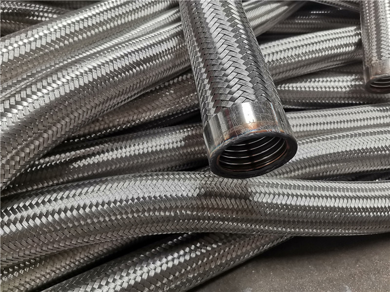 SS304 flexible hose / Stainless steel flexible metal hose / SS304