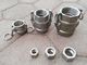 Stainless steel quick joint fittings couplings/ Fast connector pipe fittings supplier