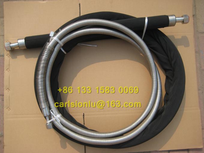 vaccum insulated hose / stainless steel flexible hose/ liquid nitrogen