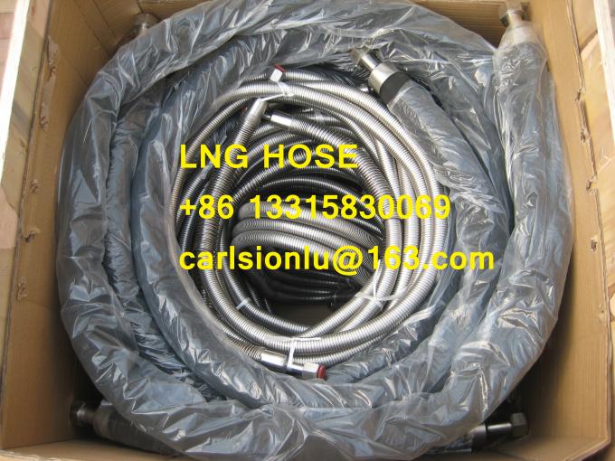 vaccum insulated hose / stainless steel flexible hose/ liquid nitrogen