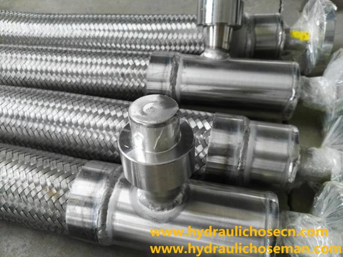 Liquid nitrogen hose/ vacuum insulate flexible hose / vacuum hose