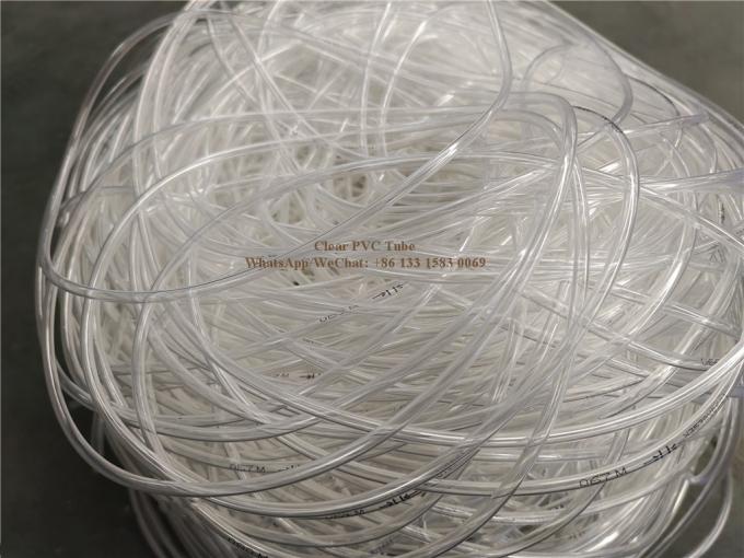 PVC transparent clear tube / PVC tube / PVC clear tube / PVC