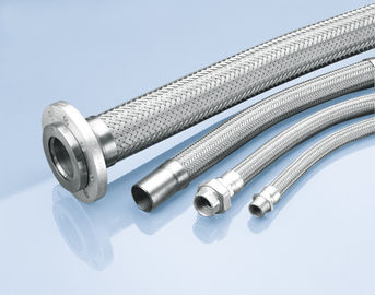 China flexible stainless steel hose 1/4&quot; 1&quot; 2&quot; 3&quot; 4&quot; supplier
