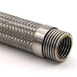 China Annular-Corrugated flexible metal hose 1/4&quot; 1&quot; 2&quot; 3&quot; 4&quot; supplier