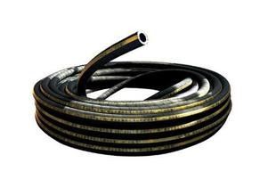 China 1/4“ 3 steel wire braid HYDRAULIC HOSE supplier