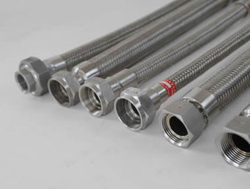 China stainless steel flexible hose assemblies 1/4&quot; supplier