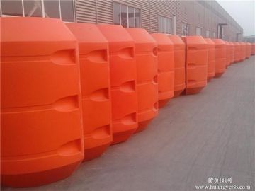 China High Buoyance Dredging Hose Polyethylene Plastic Floats supplier