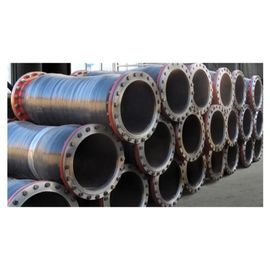 China flange suction dredging hose supplier