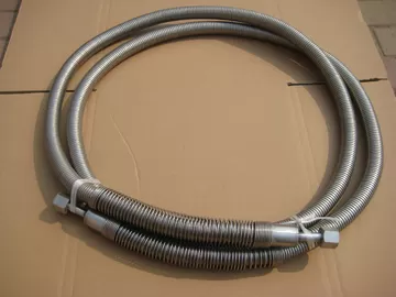 China LNG fueling hose stainless steel flexible hose supplier