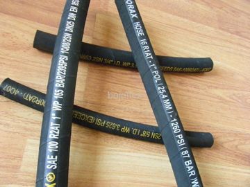 China Wire Braid Hydraulic Hose: SAE 100 R2A/DIN EN 853 2ST supplier