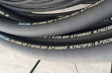 China High pressure steam-rubber-hose ( steel-wire-braided-high pressure steam rubber hose ) supplier