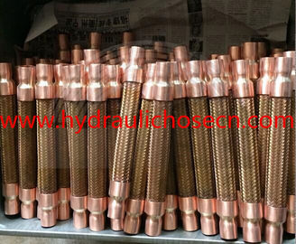 China All copper bellows/Instrument brass bellow/copper tube supplier