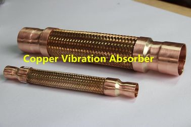 China Vibration Absorber / copper bellows / Instrument brass bellow/copper tube supplier