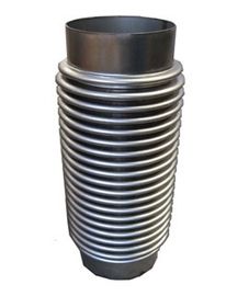 China stainless steel corrugated exhaust pipe supplier