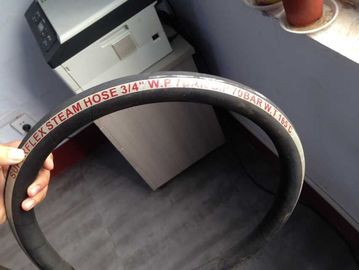 China high pressure steam-rubber-hose ( steel-wire-braided-high pressure steam rubber hose ) supplier