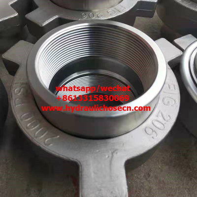 China hammer union figure 206 / union fittings / carbon steel hammer union / stainless steel hammer union supplier