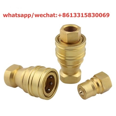 China PNEUMATIC AND HYDRAULIC QUICK COULPLING (ISO7241-1B) BRASS supplier