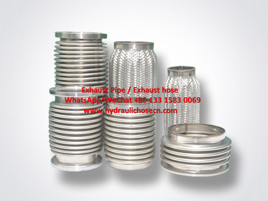 China Exhaust flexible hose / Generator exhaust flexible hose / truck engine exhaust pipe / interlock flexible hose supplier