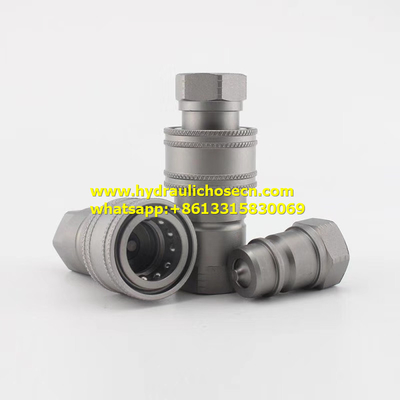 China hydraulic hose fittings, ferrules, adapters, banjo, flanges, couplings, Metric, JIS, JIC, ORFS, BSPT, SAE, NPT supplier