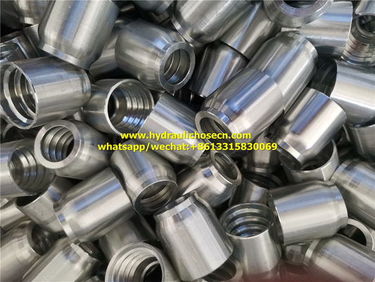 China hydraulic hose fittings, ferrules, adapters, banjo, flanges, couplings, Metric, JIS, JIC, ORFS, BSPT, SAE, NPT supplier