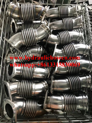 China Exhaust flexible hose / Generator exhaust flexible hose / truck engine exhaust pipe / interlock flexible hose supplier