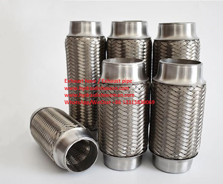China Flexible exhaust pipe / flexible exhaust hose / generator &amp; engine exhaust pipe / exhaust system flexible hose supplier