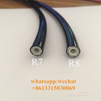 China Thermal plastic hydraulic hose, R7, R8, nylon hose, high pressure thermal plastic hose supplier