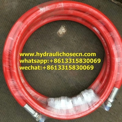China Water blast hose, water jetting hose, R7, R8, nylon hose, high pressure thermal plastic hose supplier