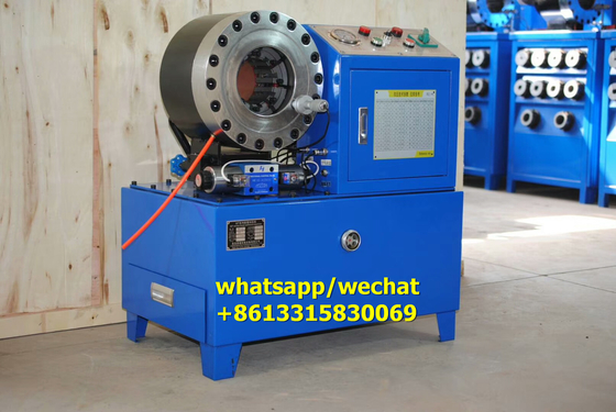 China Hose crimping machine / High crimp accuracy hose crimper / hydraulic hose crimping machine /  crimping machine / crimper supplier